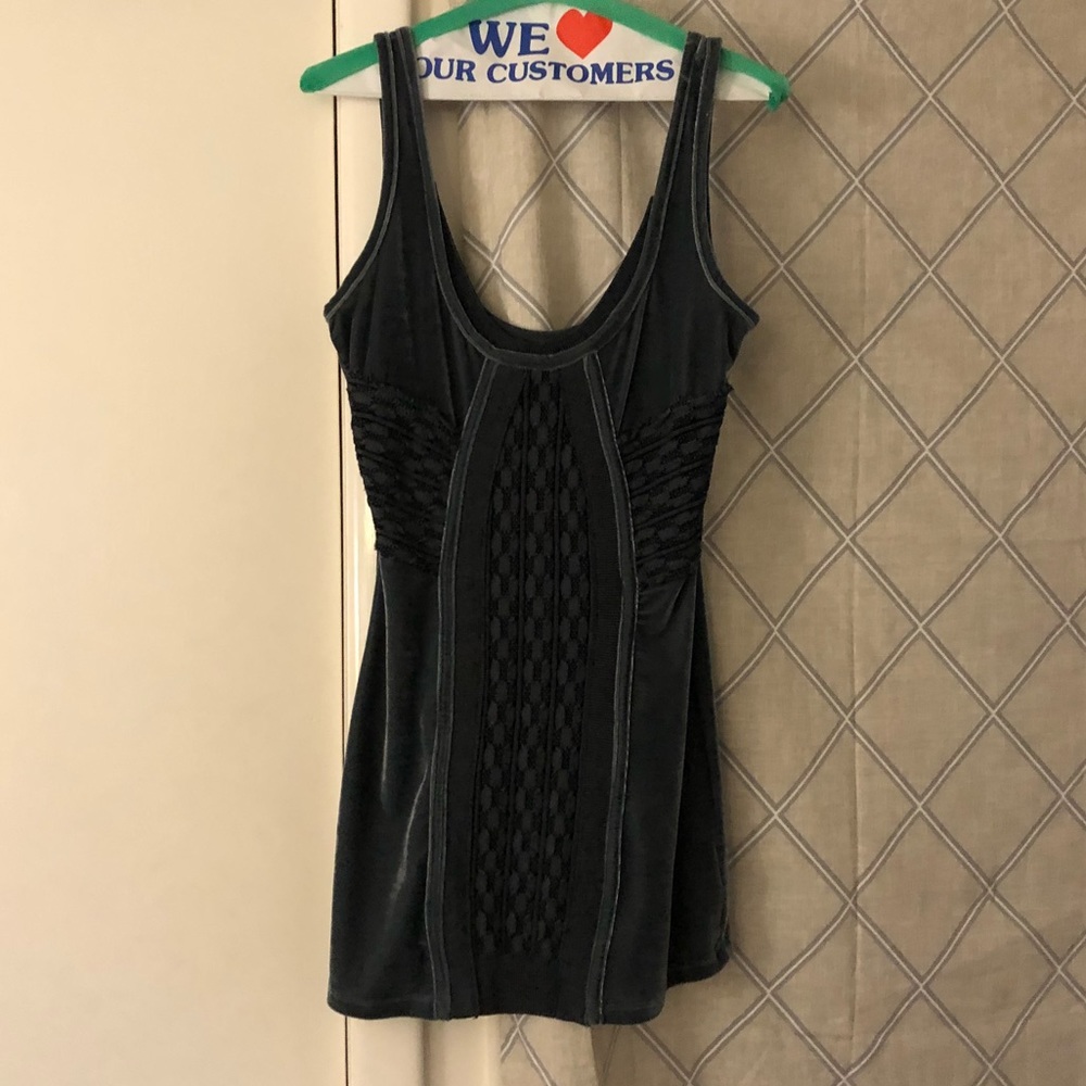 Free People Velvet Dress
